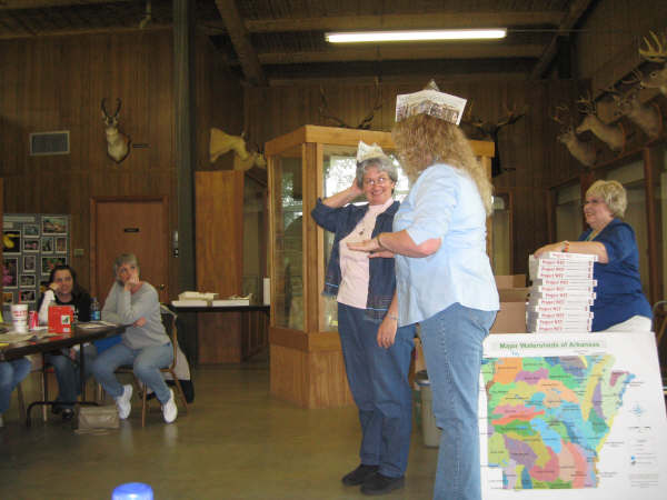 Picture of people participating in activity