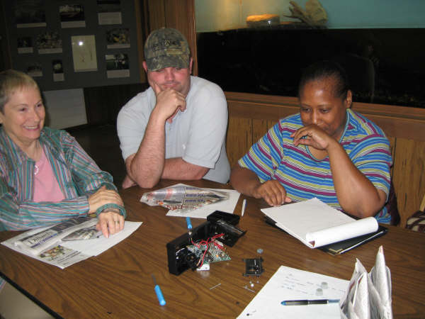 Picture of people participating in activity