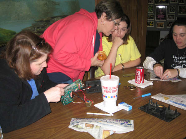 Picture of people participating in activity
