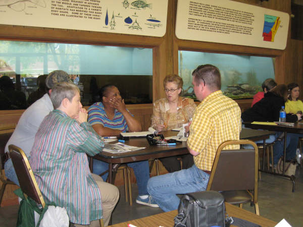 Picture of people participating in activity