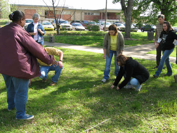 Picture of people participating in activity