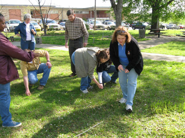 Picture of people participating in activity